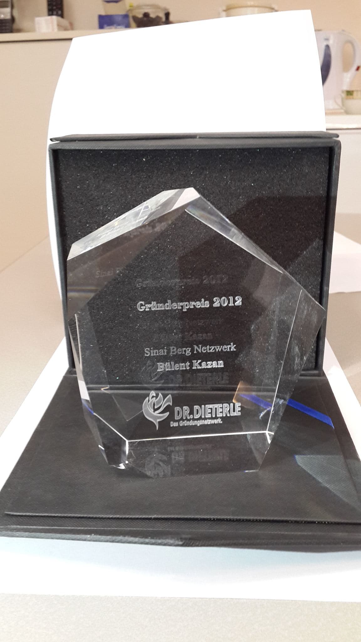 Der Gründerpreis 2012 von Bülent Kazan