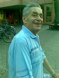 Abschied vom Eherenmitglied Herr Gliffe